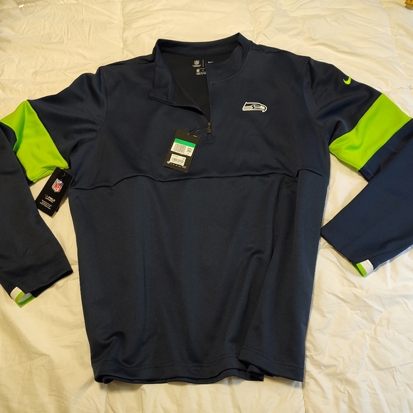 NFL ONFIELD APPAREL Other - NFL Seahawks pullover. New. Size XL